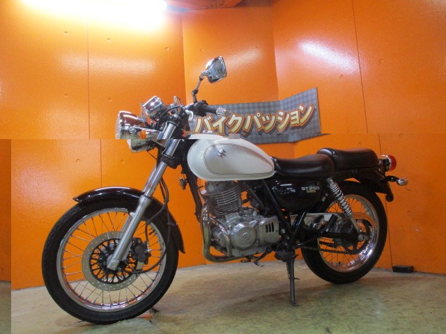 絶大な人気をほこった！ＳＴ２５０Ｅも今や希少車！特に後期のＦｉは本当に希少ですので悩むのは危険ですよ